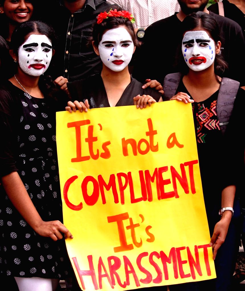 Demonstration against child abuse