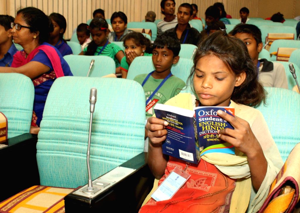 Krishna Tirath at the the World Day against Child Labour 2013