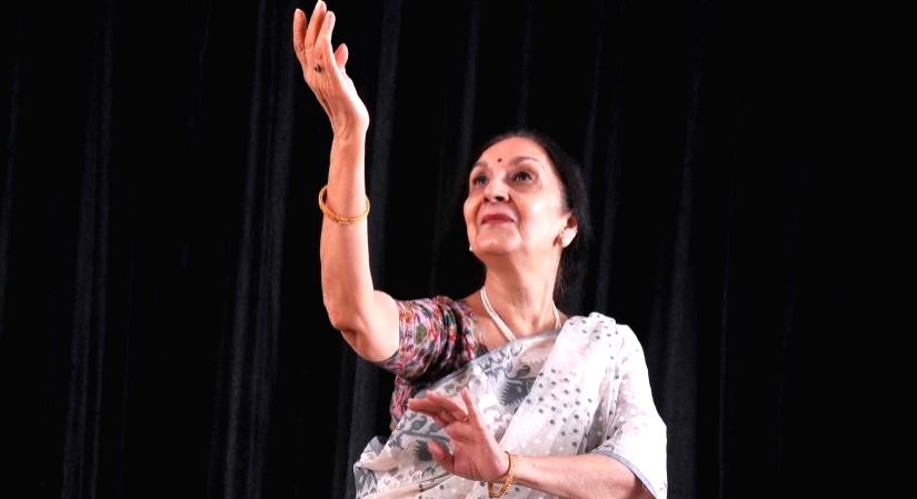 Children Must Be Aware Of Classical Art Forms Kathak Dancer Geetanjali Lal