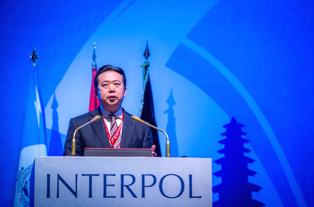 New Interpol president - Meng Hongwei