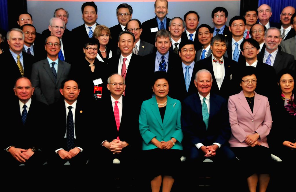 U.S.-HOUSTON-CHINA-LIU YANDONG