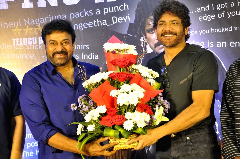 Chiranjeevi Appreciated Wild Dog Movie Team at Annapoorana Studios 7 ...
