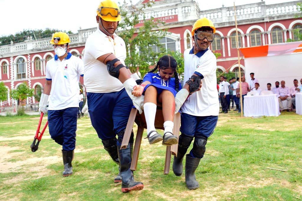 Civil Defence Mock Air Raid Exercise Conducted