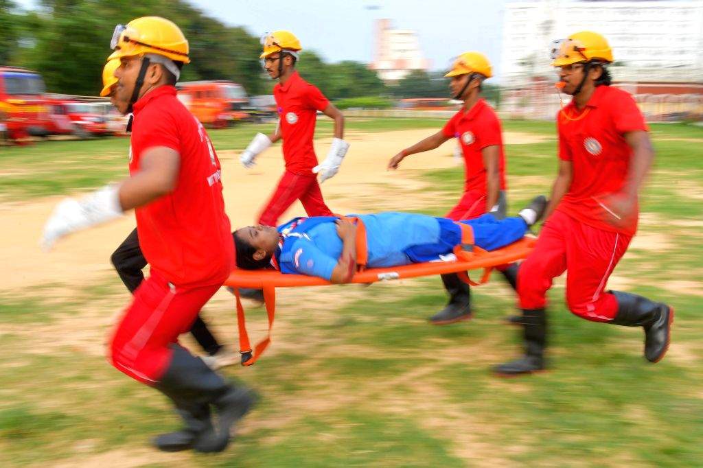 Civil Defence Mock Air Raid Exercise Conducted