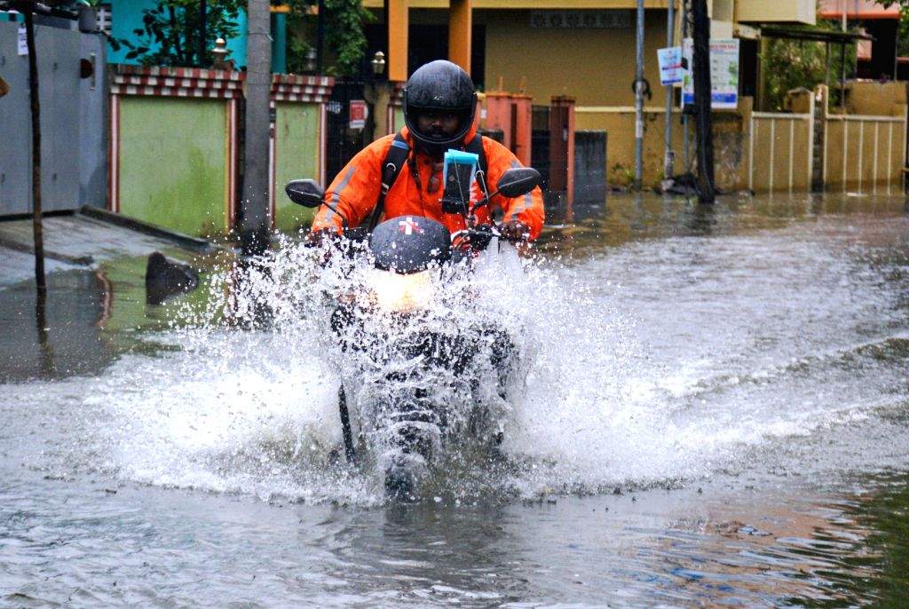Clearance of waterlogged roads underway after heavy rains caused by ...