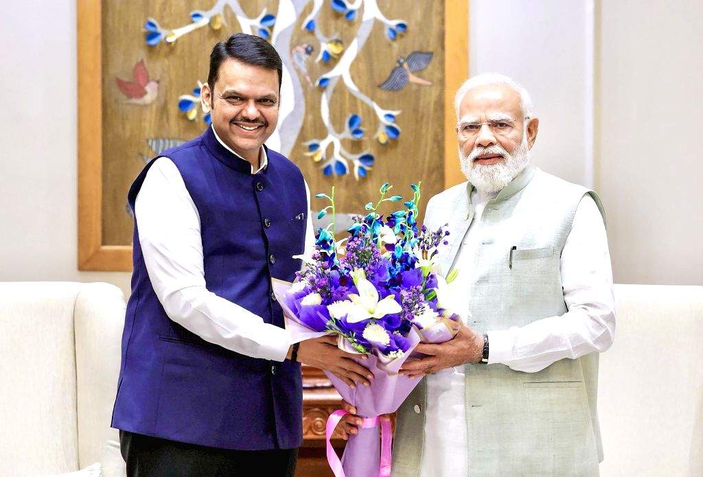 CM Devendra Fadnavis meets PM Modi