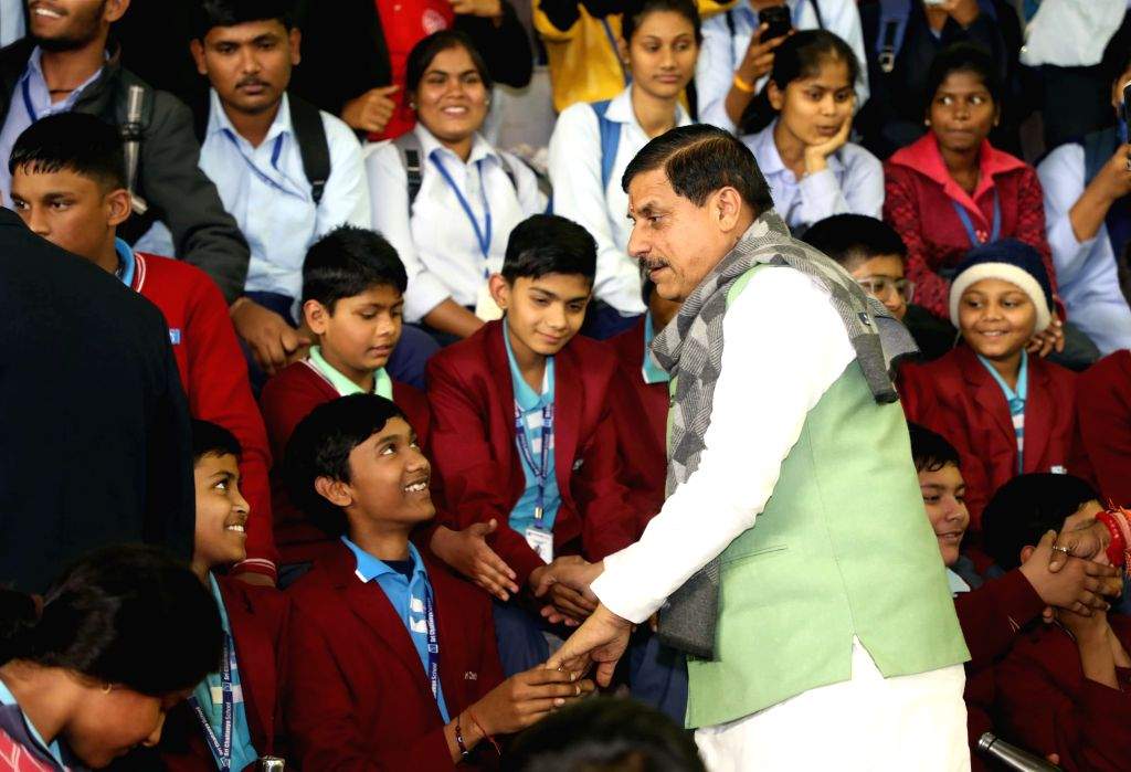 CM Mohan Yadav attends Youth Festival program
