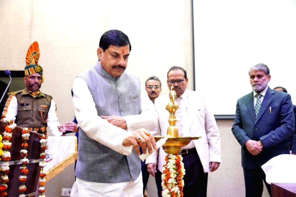 CM Mohan Yadav during the inauguration of training program for new ...