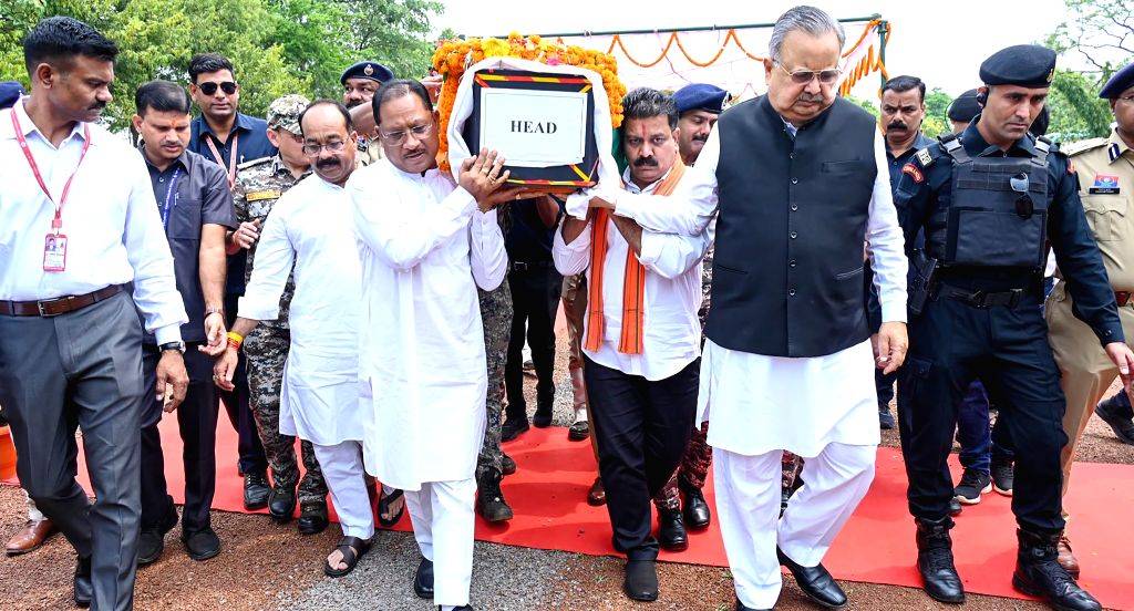 CM Pays Tribute to Martyred ASP Akash Rao Girpunje