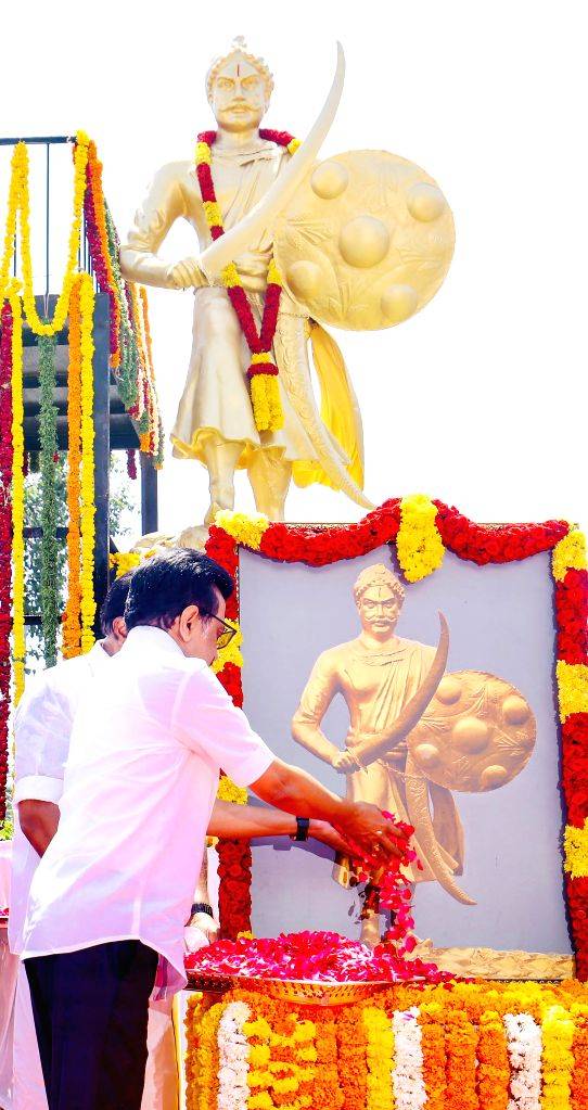 CM Stalin Pays Tribute to Freedom Fighter Alagu Muthukone