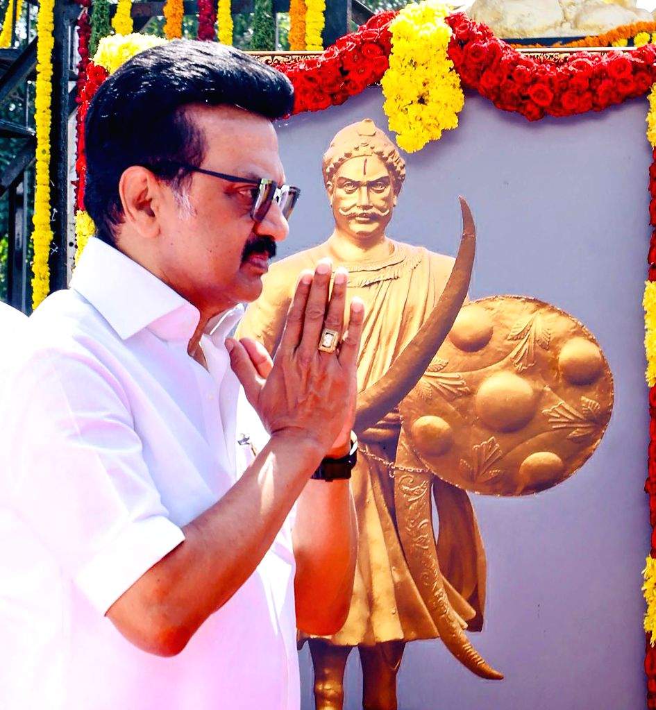CM Stalin Pays Tribute to Freedom Fighter Alagu Muthukone