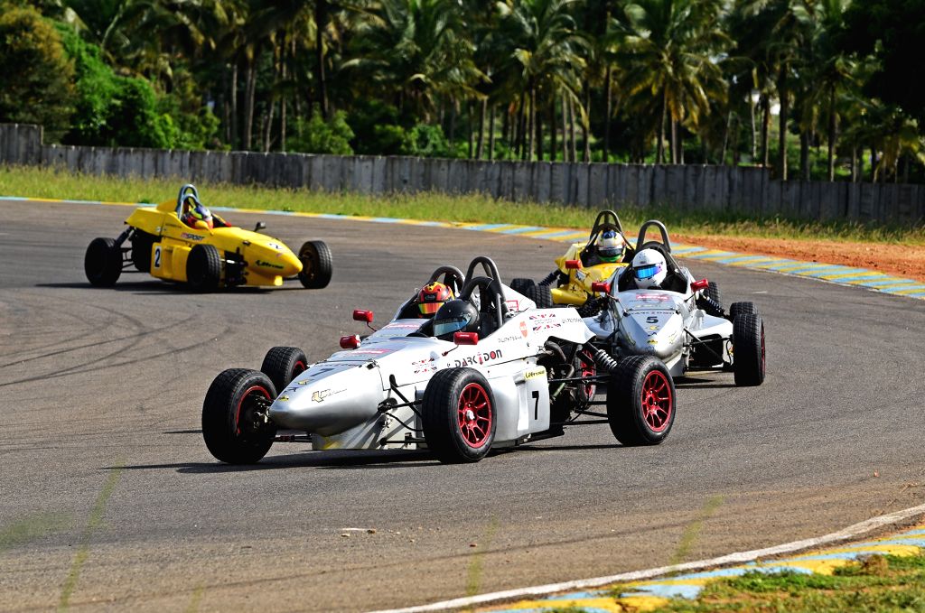 Diljith Dts Racing Diljith, Tanay & Ryan take honours on Day 1 of JKNRC Round 3