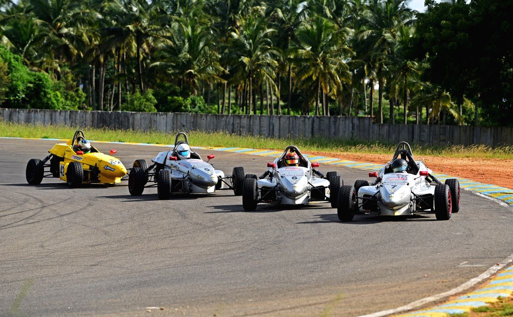 Diljith Dts Racing Diljith, Tanay & Ryan take honours on Day 1 of JKNRC Round 3