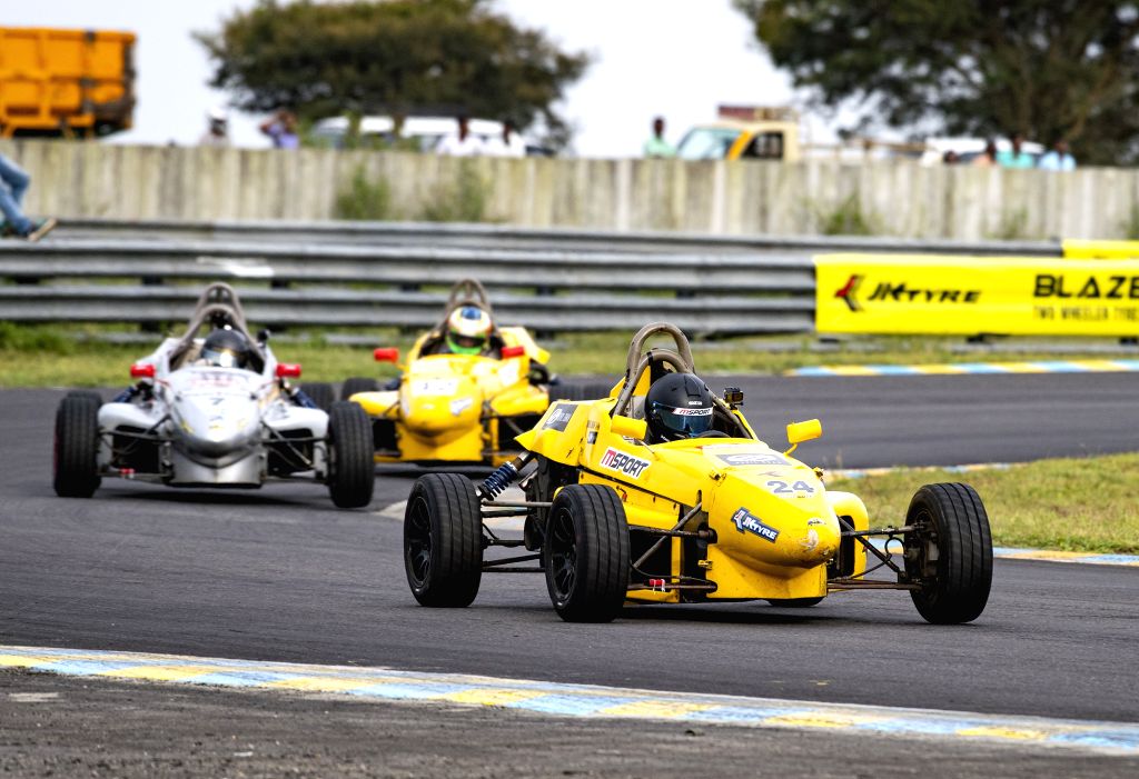 Diljith Dts Racing All eyes on Vishnu, Aaroh in Round 2 of JKNRC