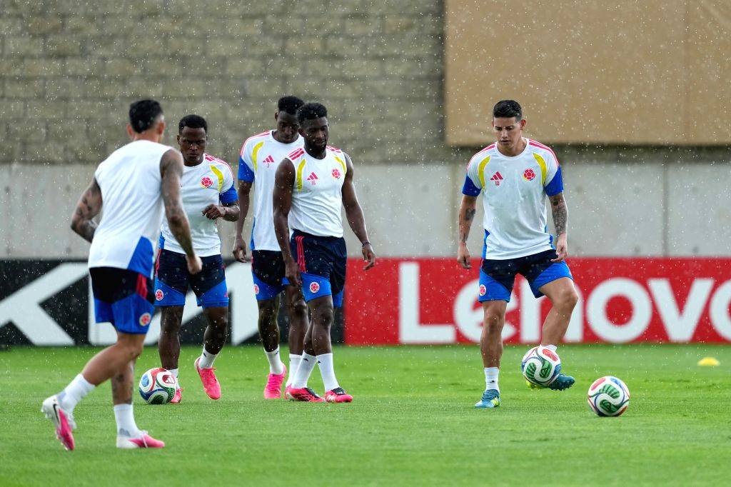 colombia-football-team-trains-ahead-of-fifa-world-cup-match