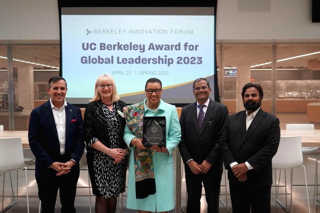 Free Photo : Commonwealth Secretary-General gets UC Berkeleyâ s Global ...