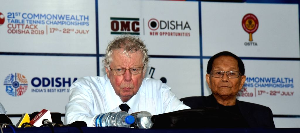 Alan Ransome 21st Commonwealth Table Tennis Championships - Alam Ransome