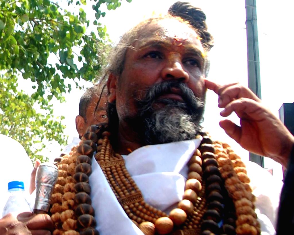 Computer Baba takes charge of river trust