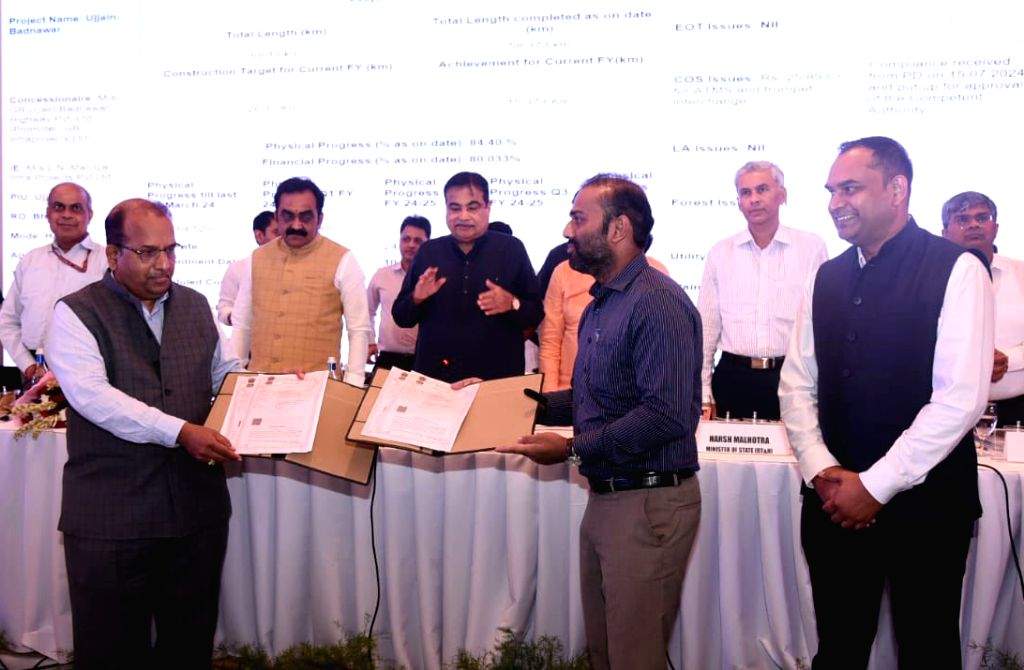 Concession agreement signed between NHLML and M.S. Infraengineers Ltd ...