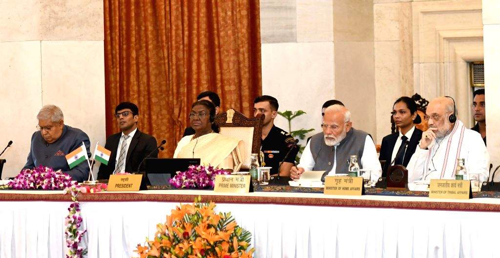 Two Day Conference Concluding session of The two-day ‘Conference of Governors’