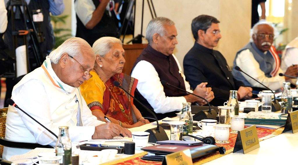Two Day Conference Concluding session of The two-day ‘Conference of Governors’