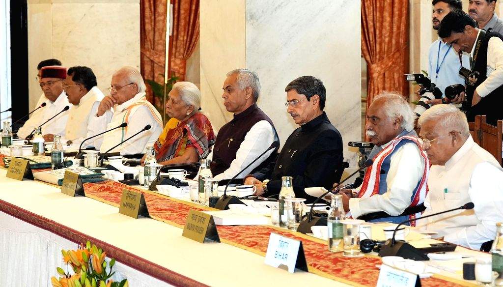 Two Day Conference Concluding session of The two-day ‘Conference of Governors’