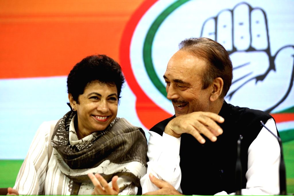 Ghulam Nabi Azad's press conference