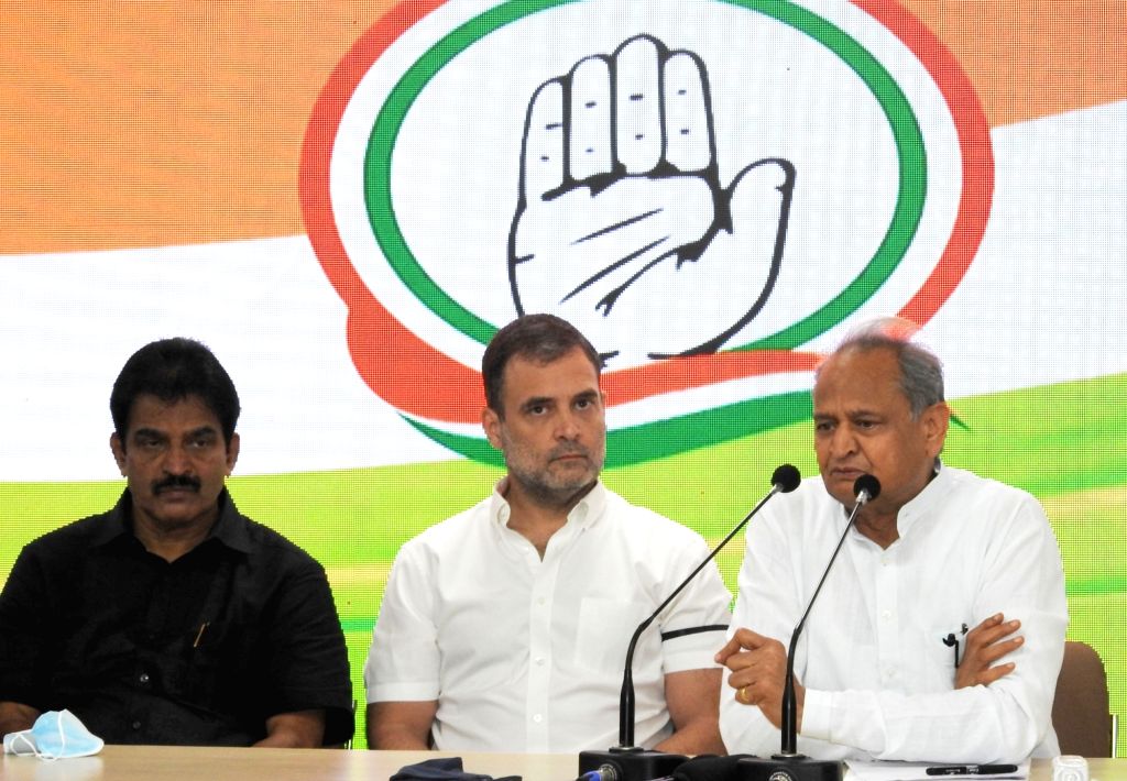 Congress' press conference