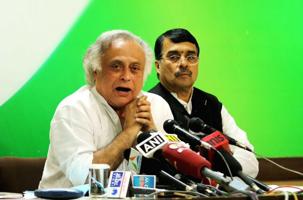 Jairam Ramesh's press conference