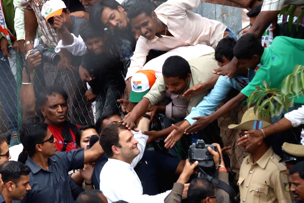 Congress Relly Congress rally - Rahul Gandhi