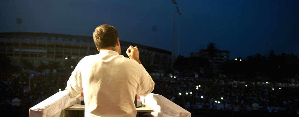 Goa Congress Rally Congress rally - Rahul Gandhi