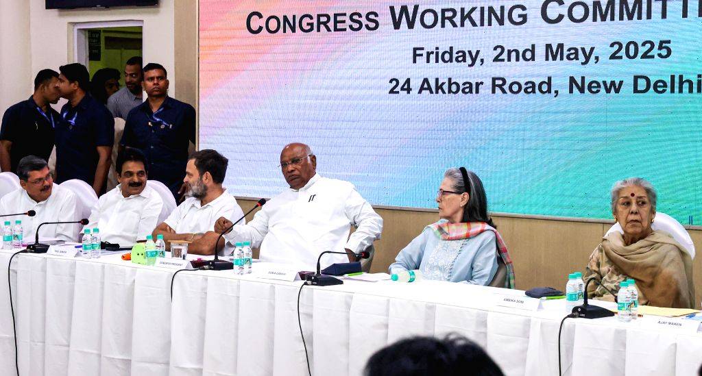 Congress Working Committee meeting
