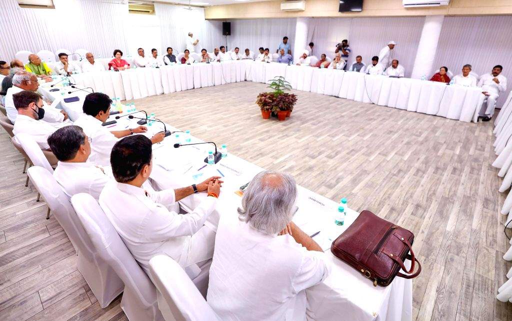 Congress Working Committee meeting