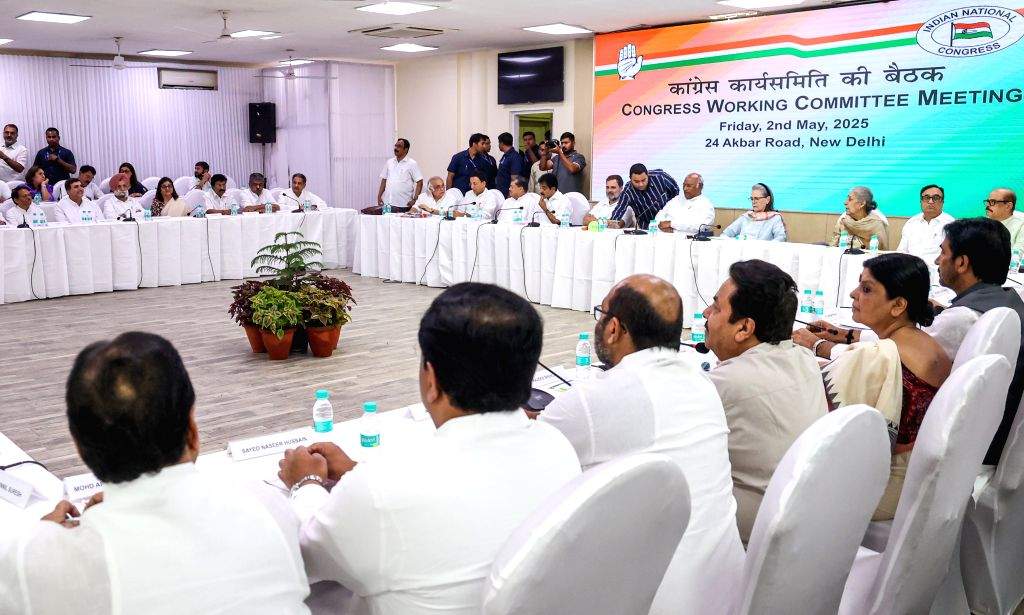 Congress Working Committee meeting