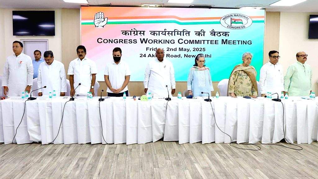 Congress Working Committee meeting