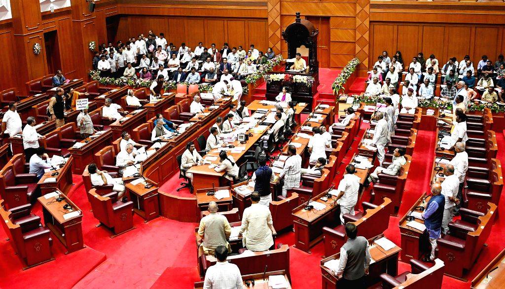 Council Session Held at Suvarna Soudha