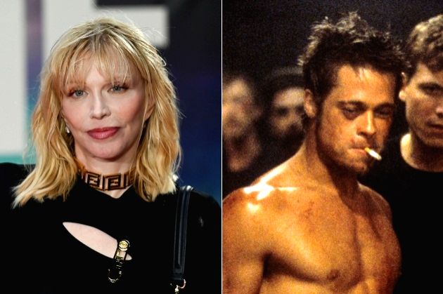 Courtney Love says she lost 'Fight Club' role after rejecting Brad Pitt
