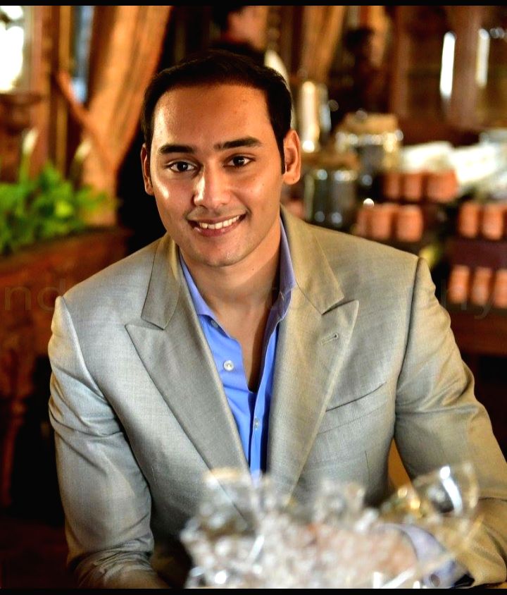 Cricketer Azaharuddin son as hero