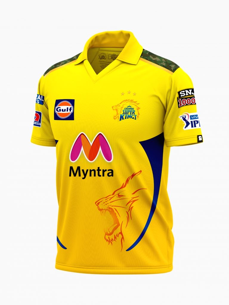 Free Photo: CSK and The Souled Store launch sustainable replica jersey