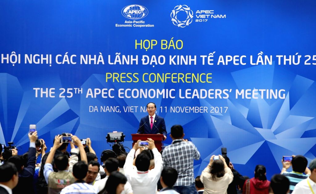 VIETNAM-DA NANG-APEC 2017-PRESS CONFERENCE