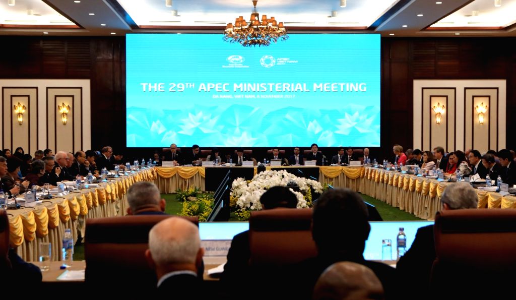 VIETNAM-DA NANG-APEC-MINISTERIAL MEETING