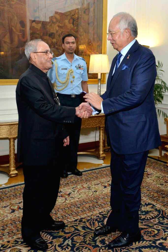 Mohd. Najib Bin Tun Abdul Razak, Prime Minister of Malaysia calling on ...