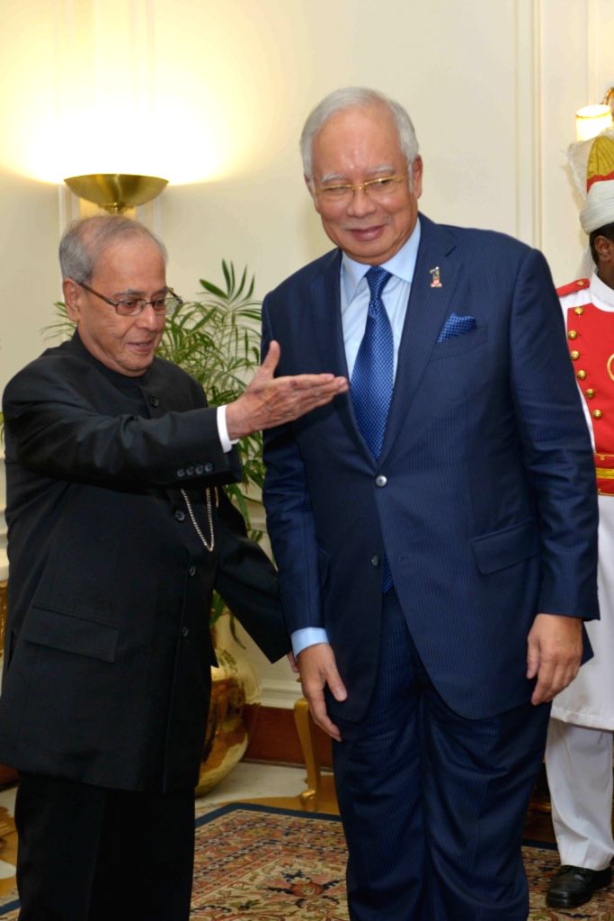 Mohd. Najib Bin Tun Abdul Razak, Prime Minister of Malaysia calling on ...
