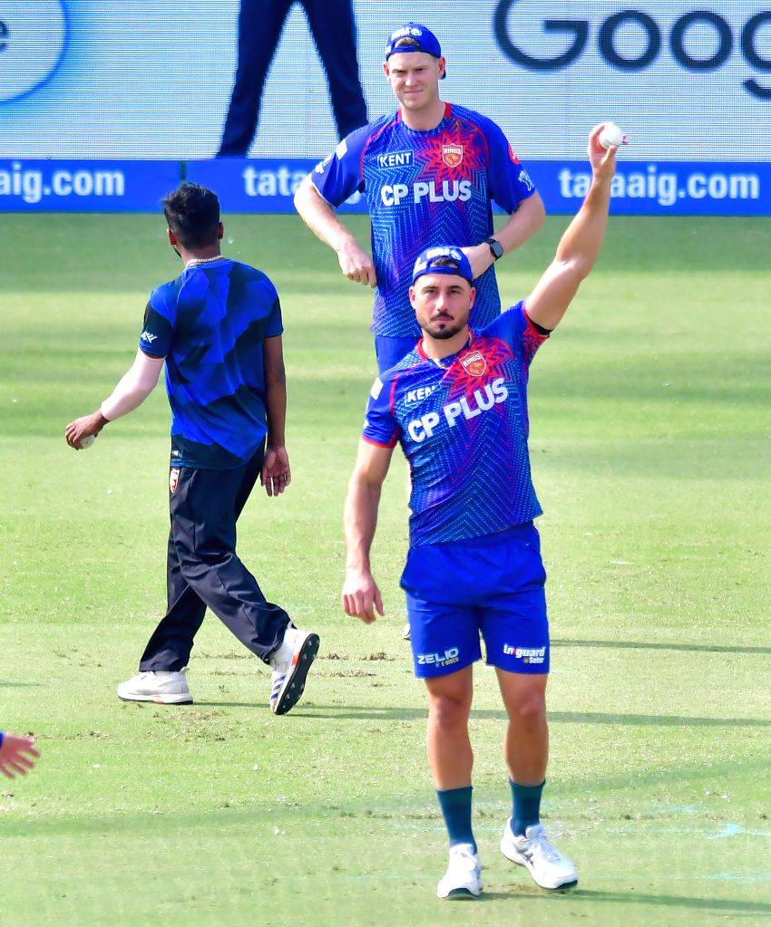 Ipl Practice Session DC and PBKS hold practice session ahead of IPL clash