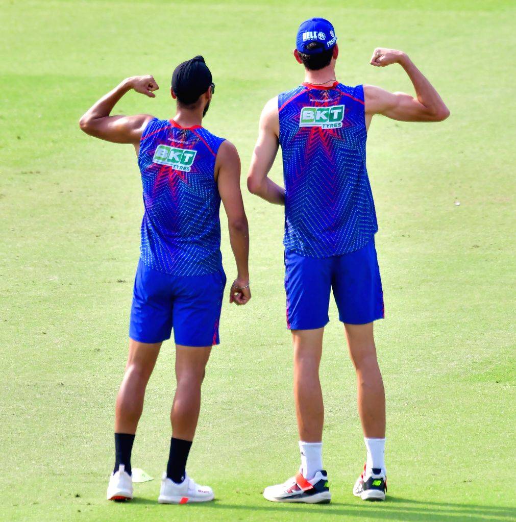 Ipl Practice Session DC and PBKS hold practice session ahead of IPL clash