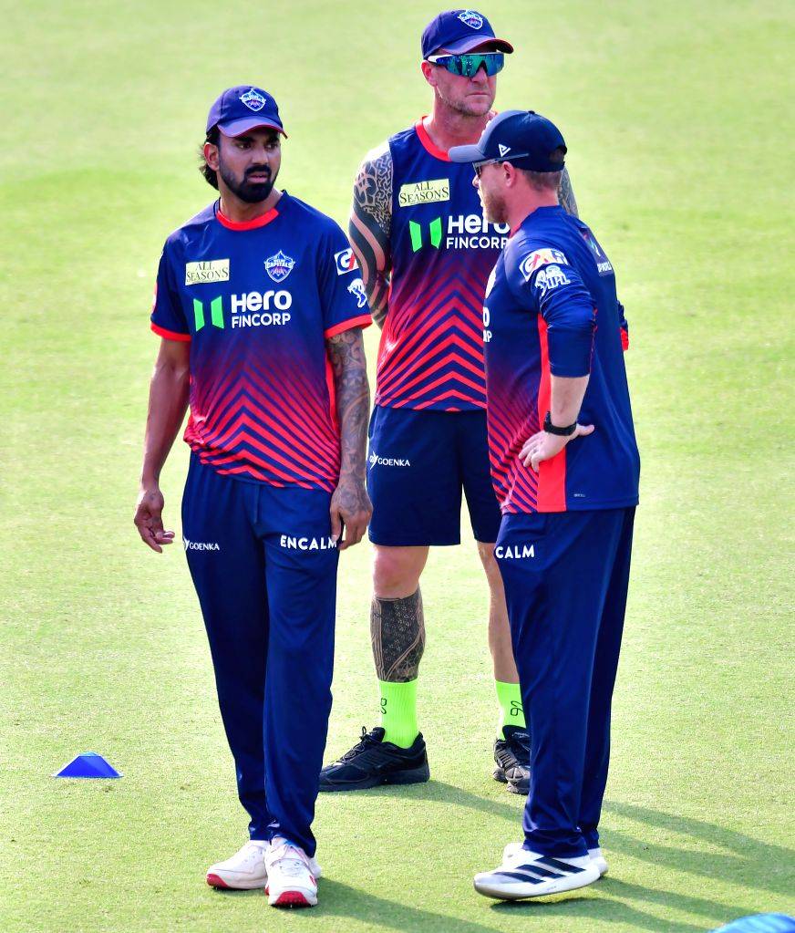 Ipl Practice Session DC and PBKS hold practice session ahead of IPL clash
