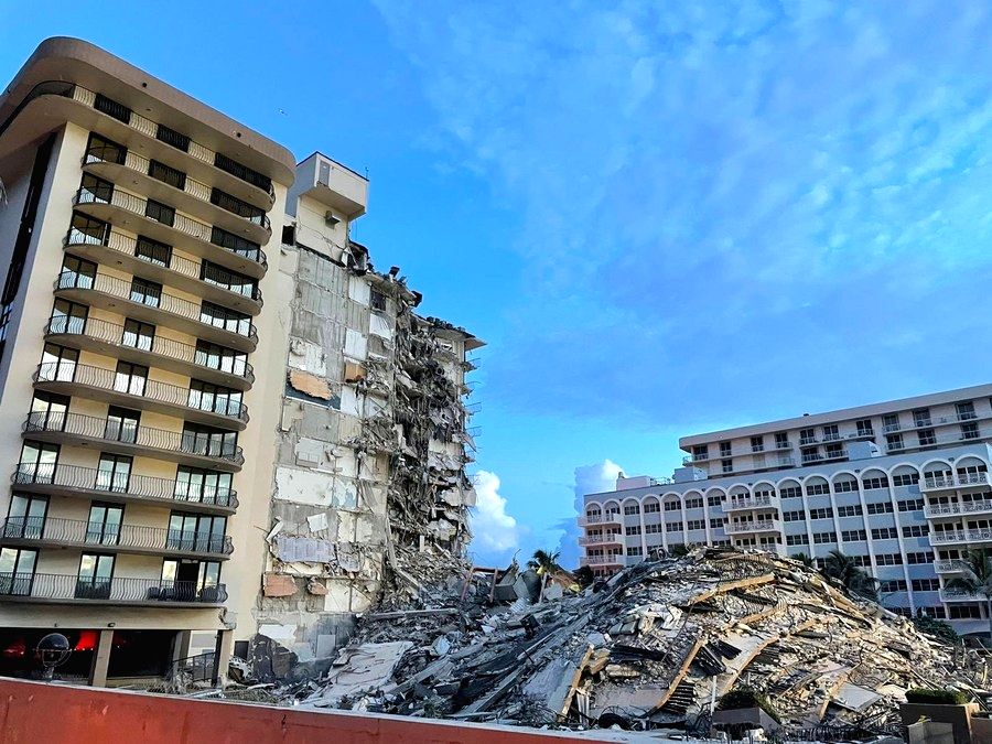 Death toll from Florida condo collapse rises to 22