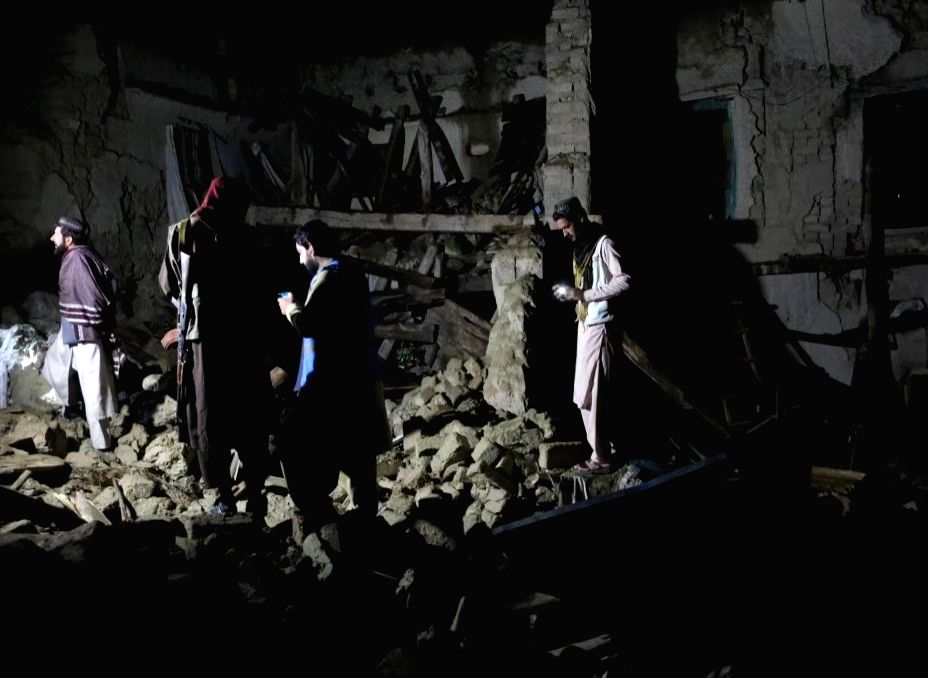 Death Toll Of Devastating Afghan Quake Climbs To 1 100