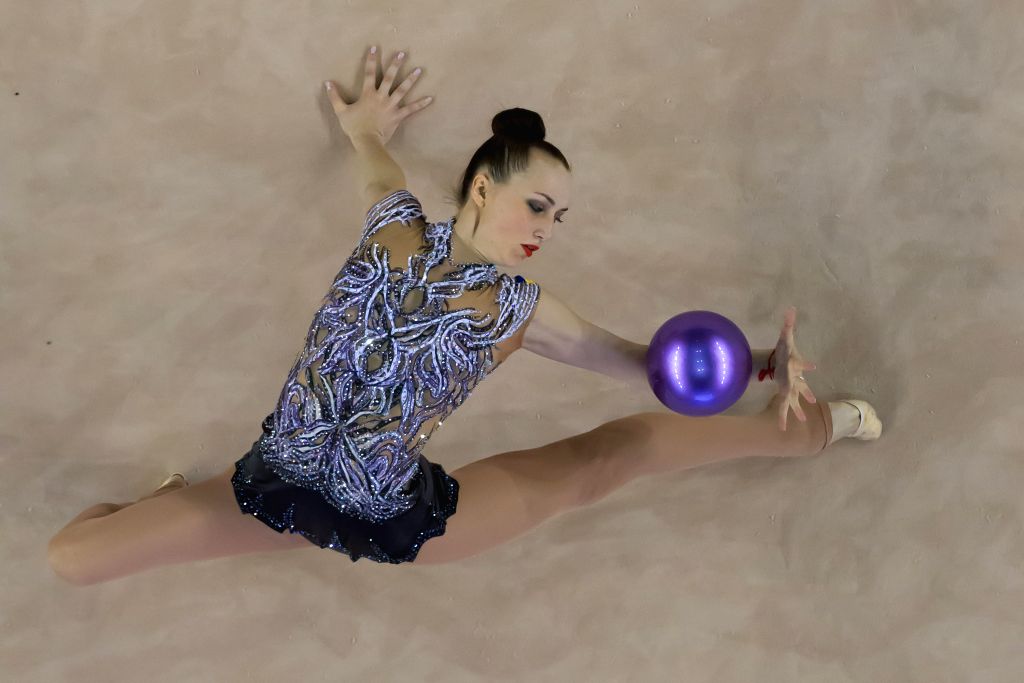 Final day of the Hungarian Rythmic Gymnastics World Cup in Debrecen