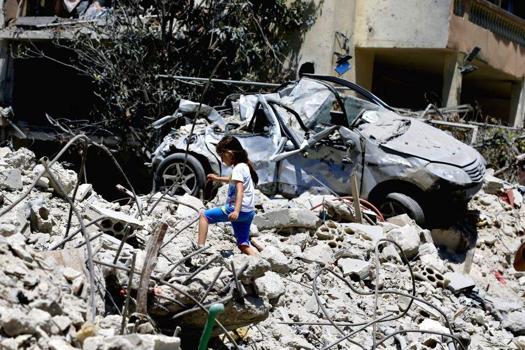 Deir Qanoun En Nahr: Aftermath Of Israeli Strikes In Southern Lebanon